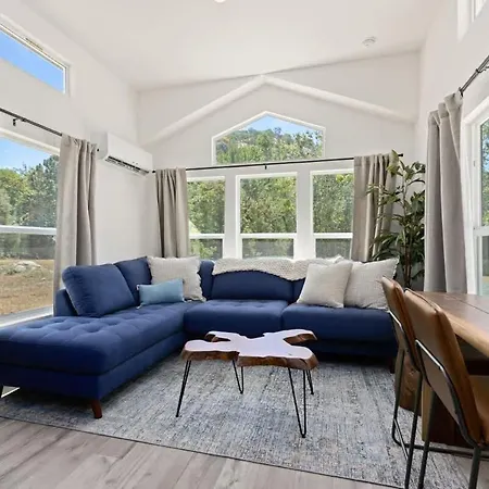 Tiny River House